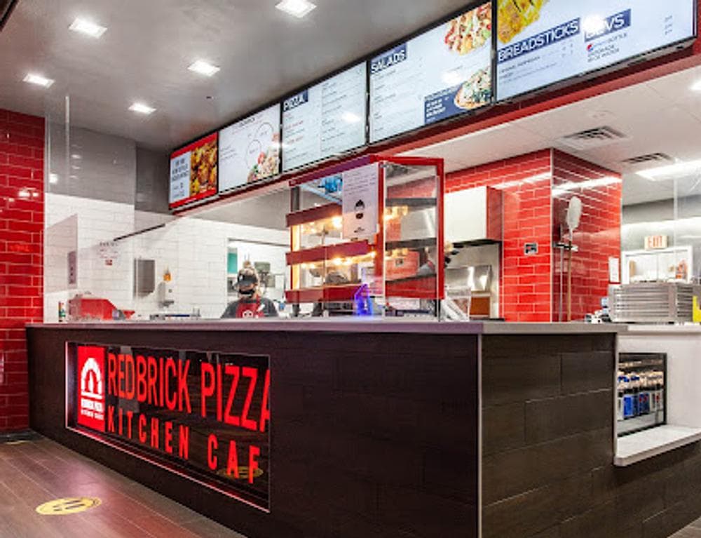 Red Brick Pizza Kitchen Cafe