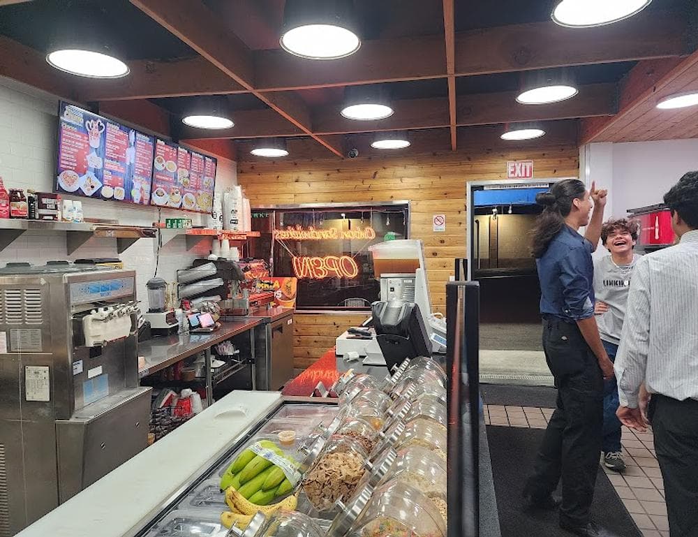 The Modern Churro mexican food
