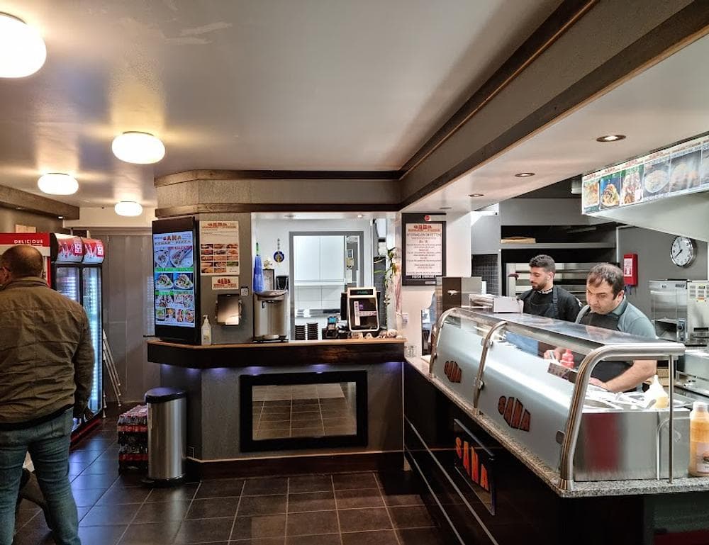 Sana kebab & pizza AS