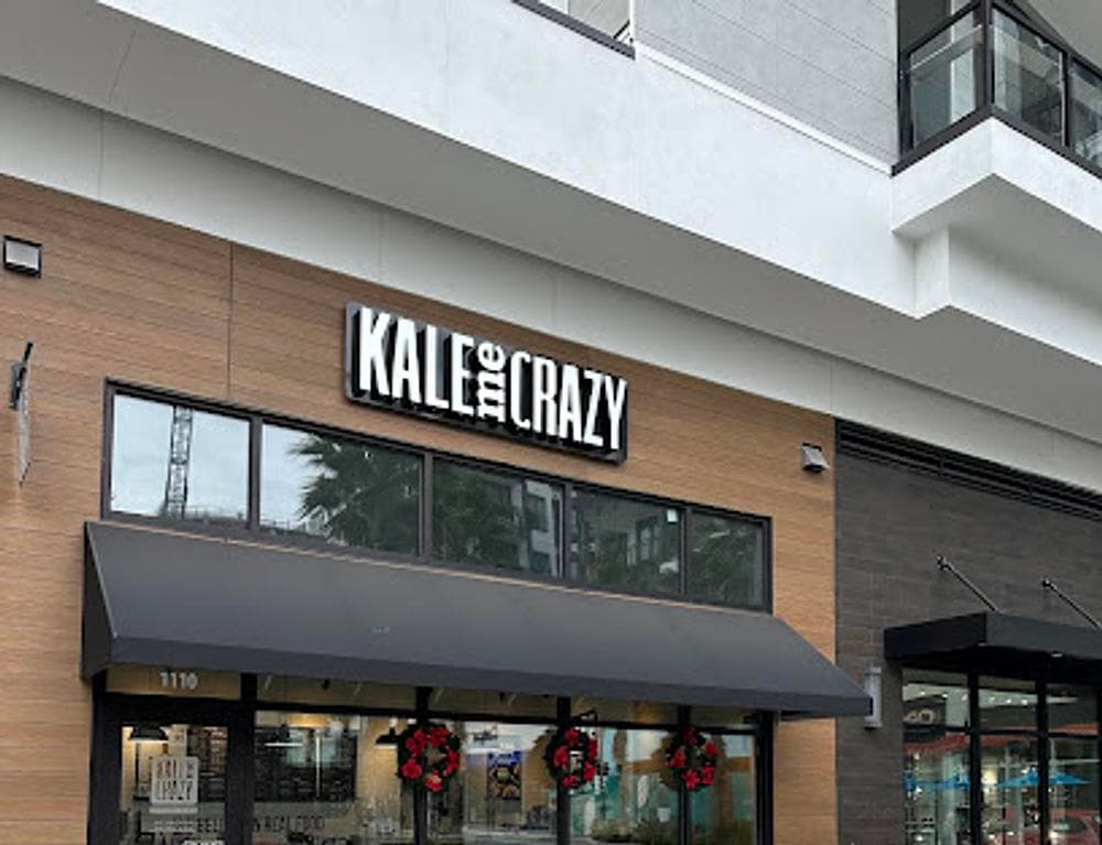 Kale Me Crazy Tampa