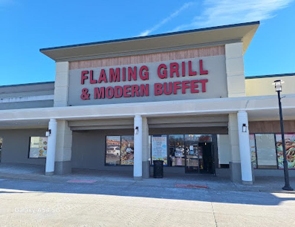 Flaming Grill & Modern Buffet
