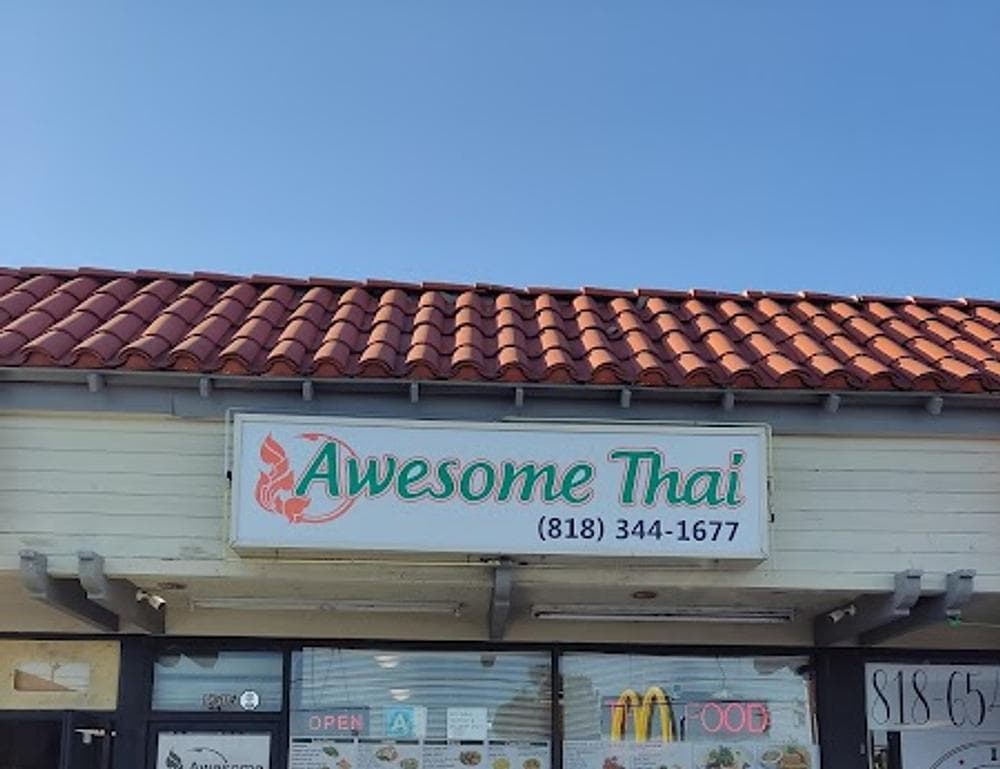 Awesome Thai Cuisine
