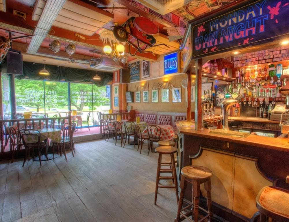 The Blues Bar
