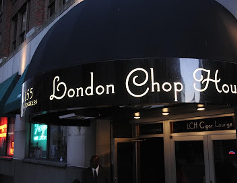 London Chop House