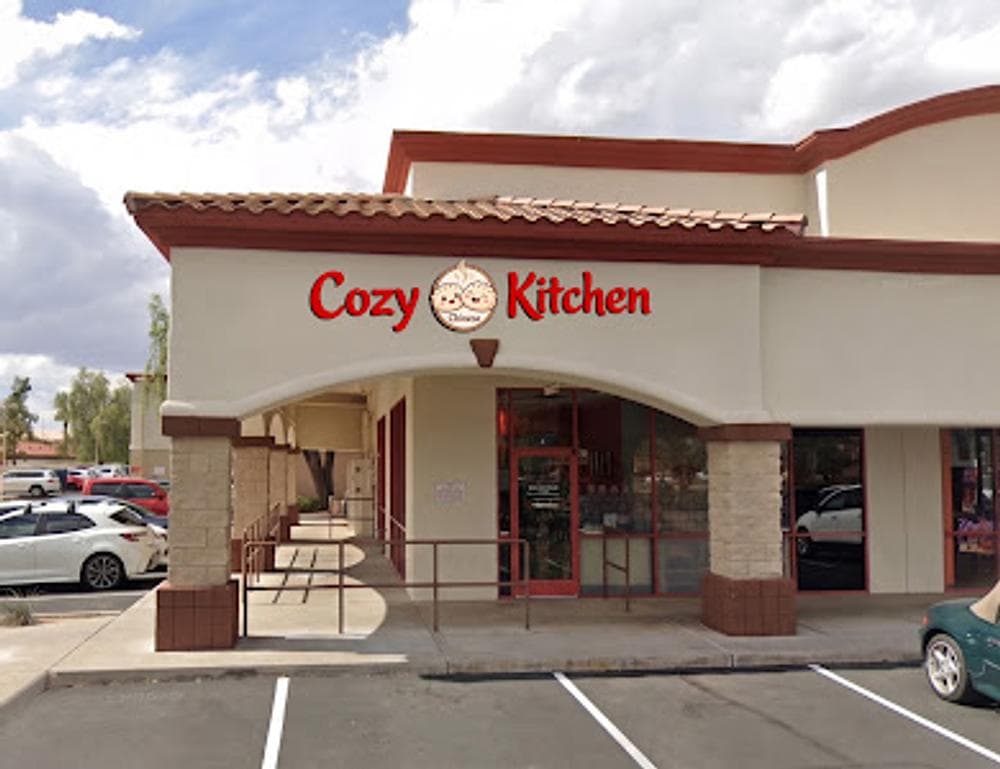 Cozy Chinese Kitchen