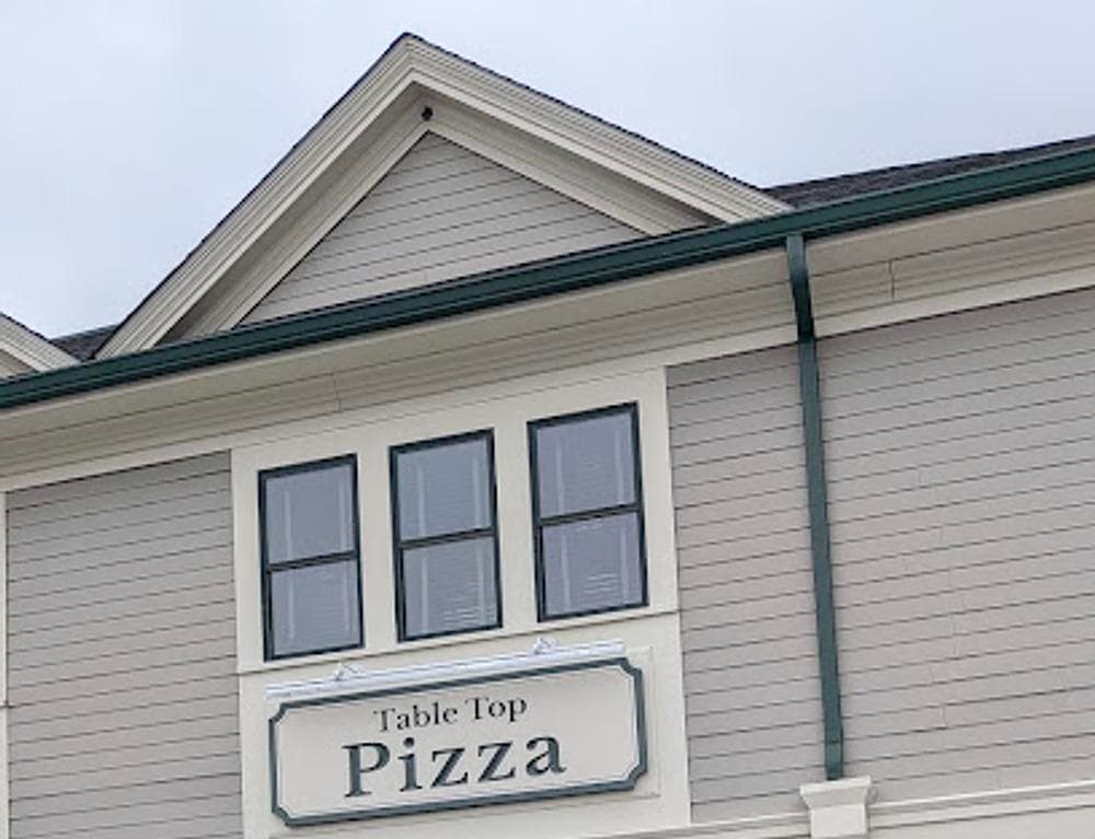 Table Top Pizza Holliston