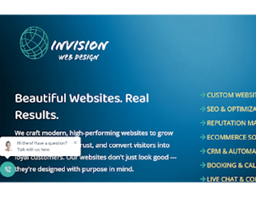 InVision Web Design