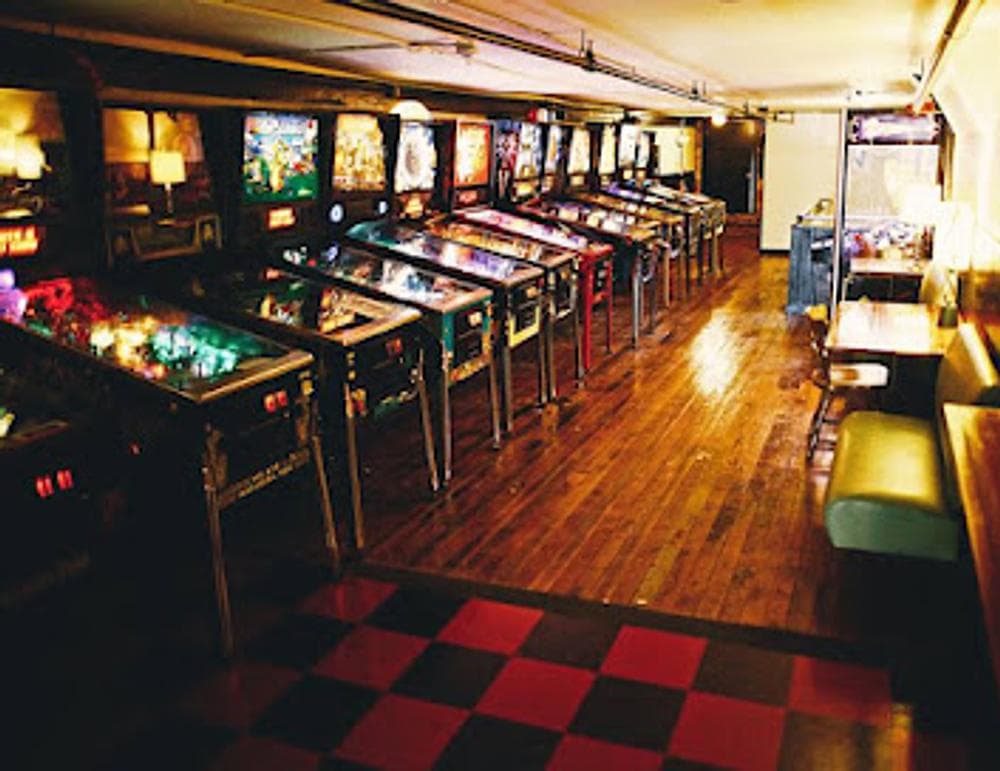 The Racket Bar and Pinball Lounge