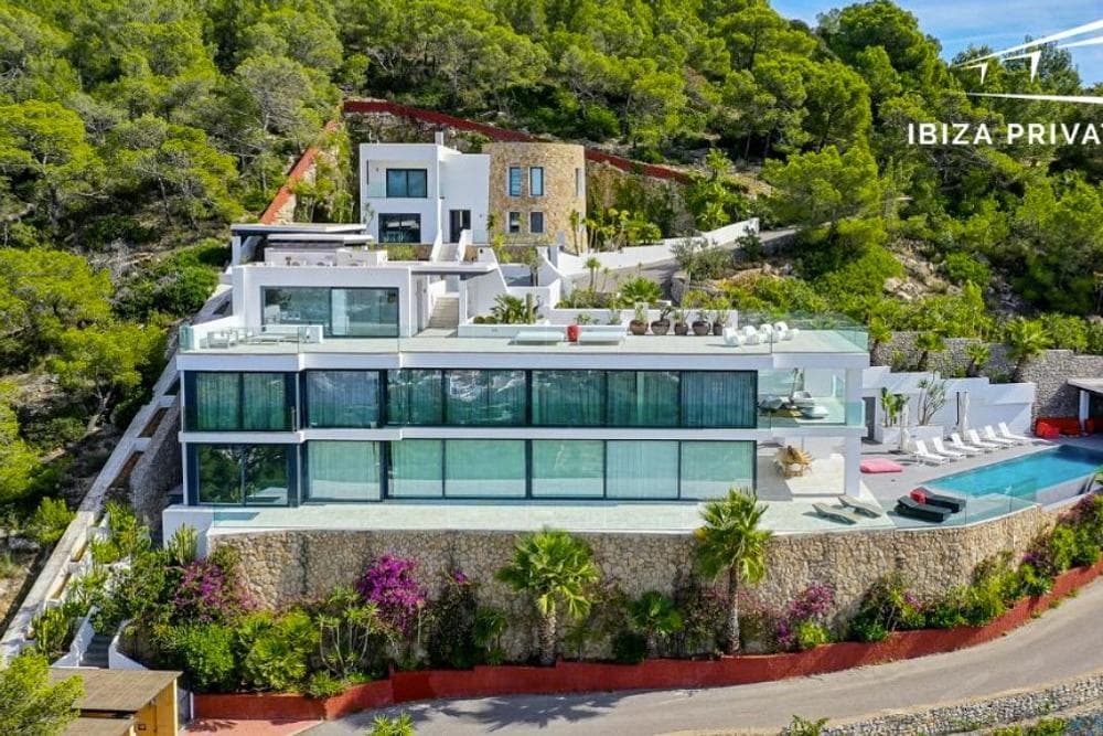 Villa Crystal - Can Pep Simo Talamanca Ibiza - Ibiza Private Villa