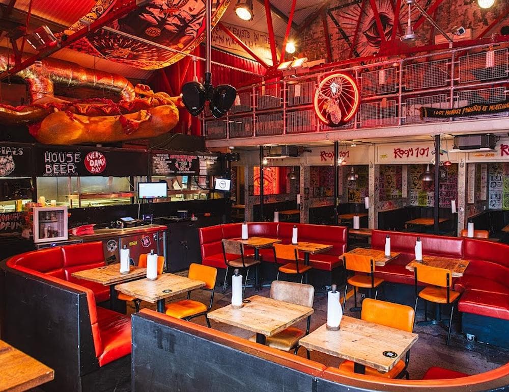 MEATliquor Bar & Restaurant N1 Angel Islington