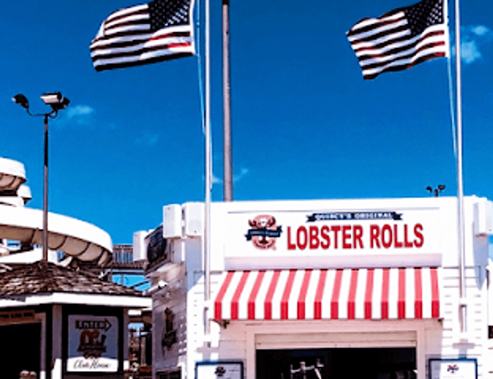 Quincy's Original Lobster Rolls