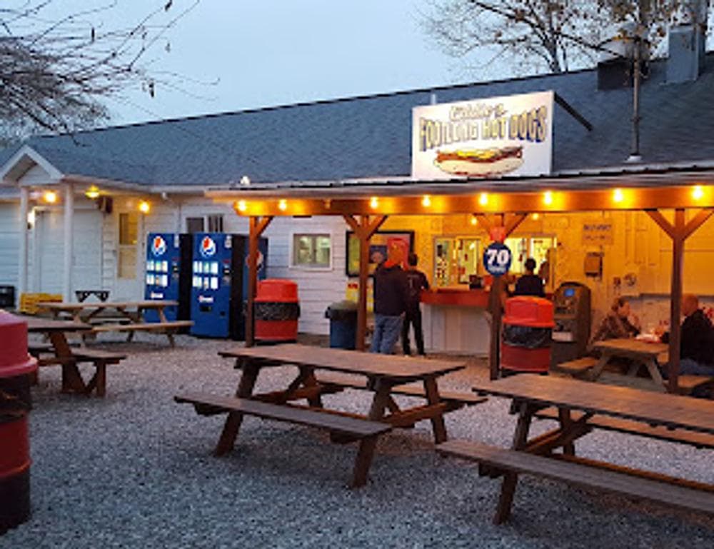 Eddie's Footlong Hot Dogs