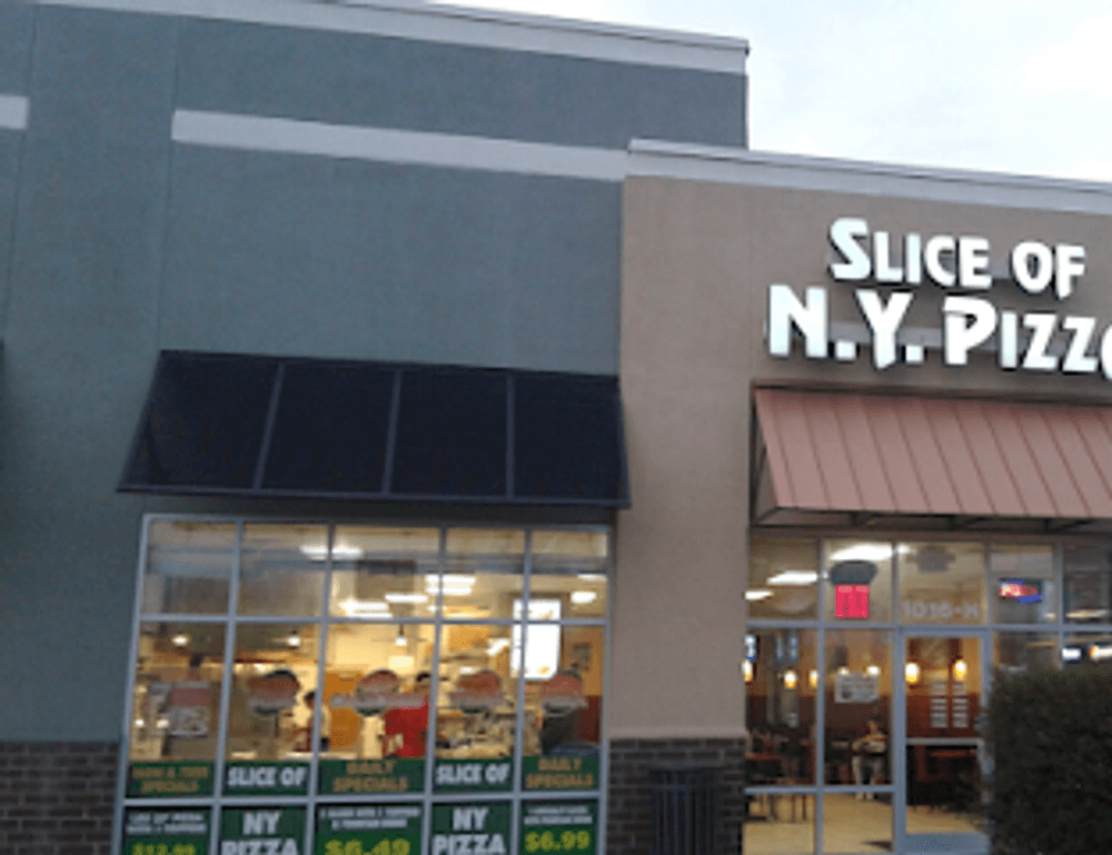 Slice of NY Pizza