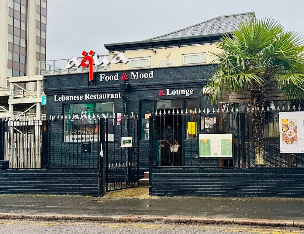 Aqua Food & Mood Lebanese Restaurant