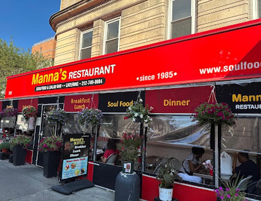 Manna's Restaurant