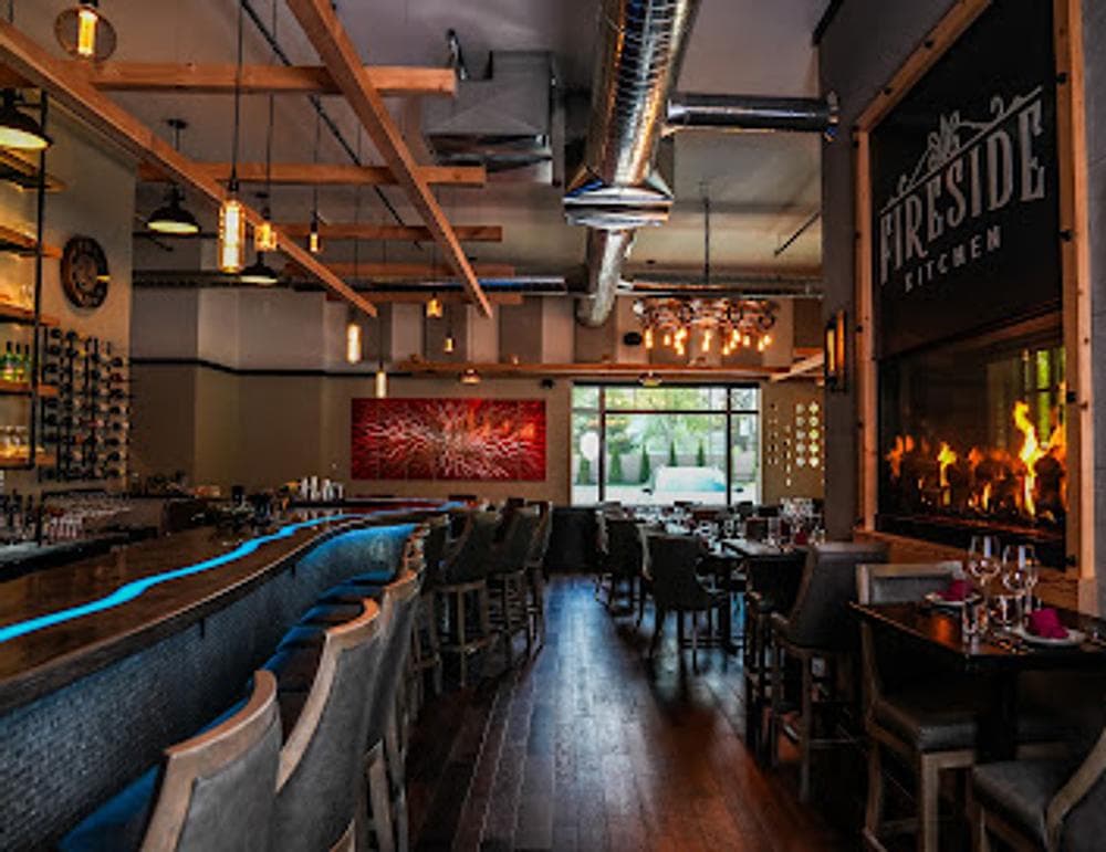 Fireside Kitchen