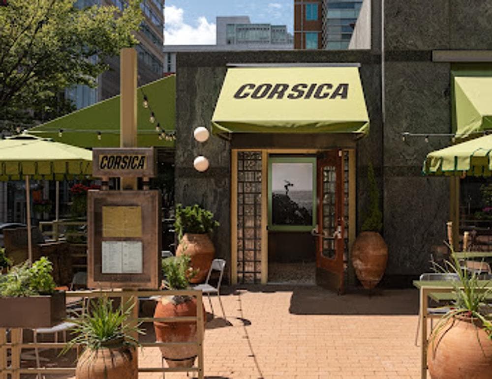 Corsica Wine Bar