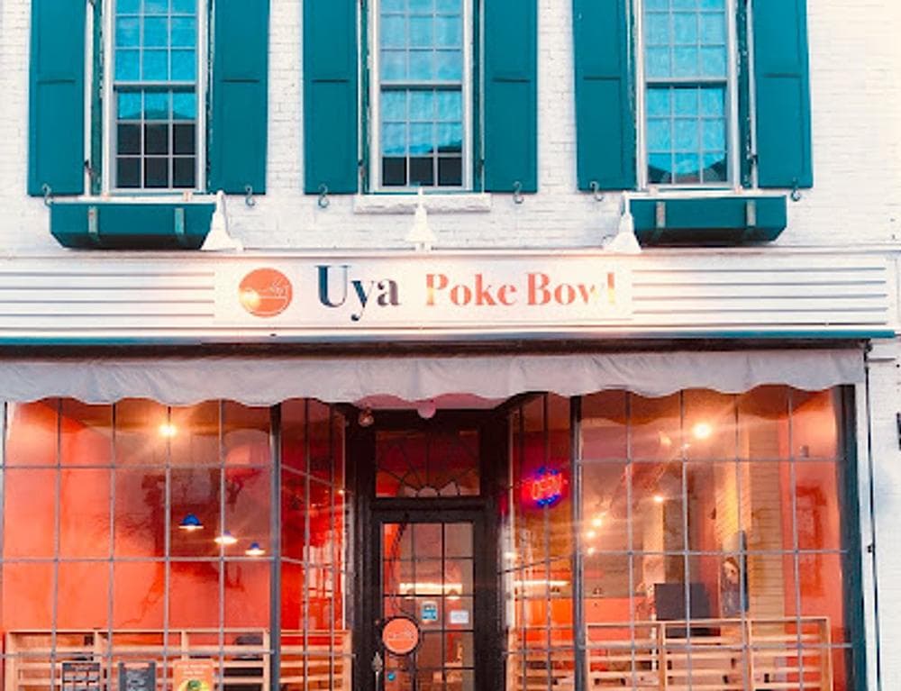 Uya Poke Bowl