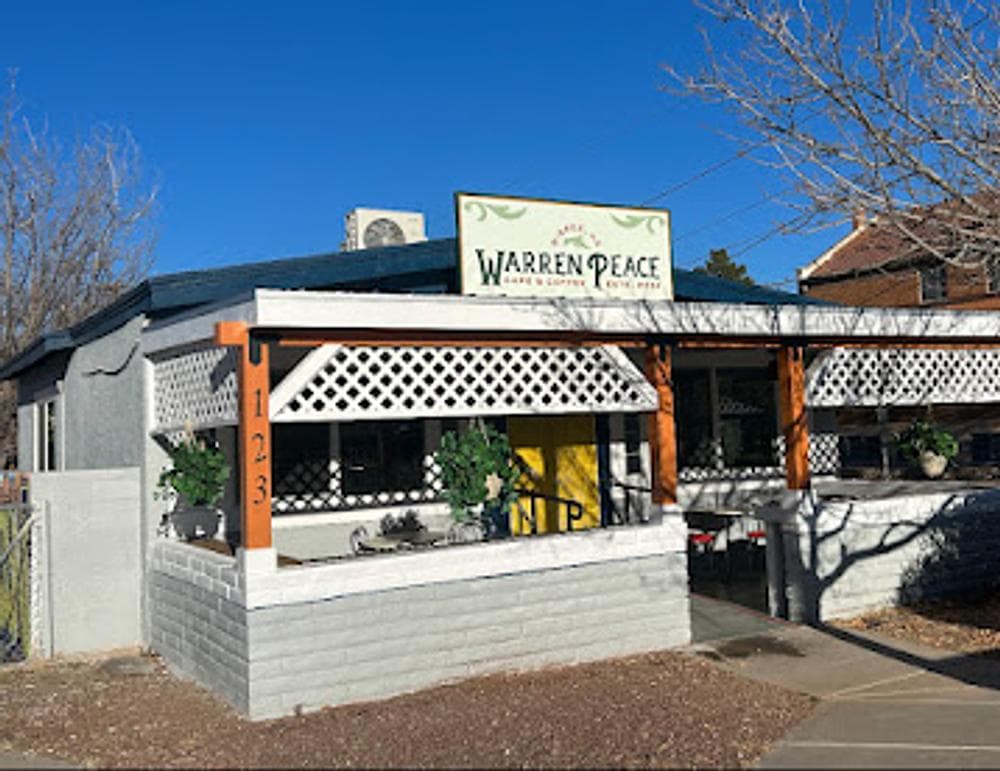 Warren Peace Cafe