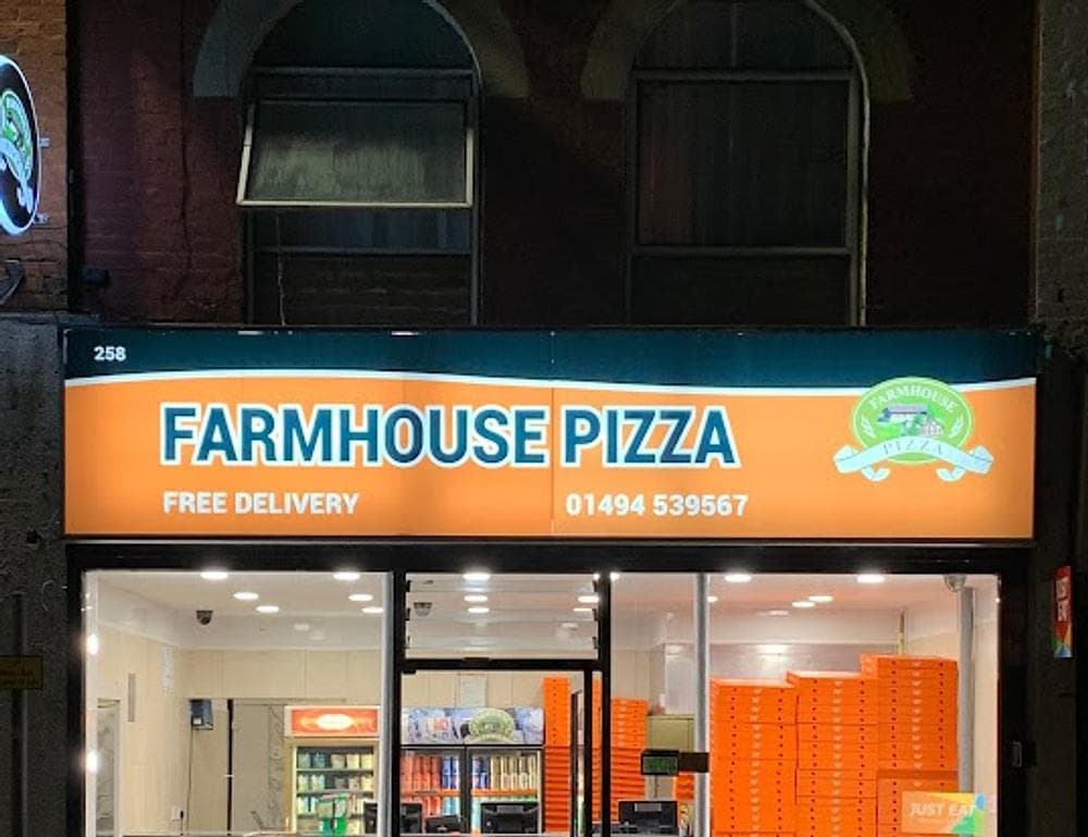 Farmhouse Pizza
