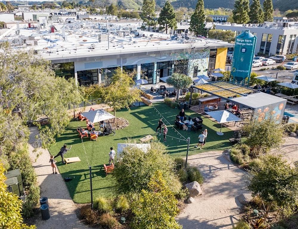 New English Brewing - San Diego Brewery