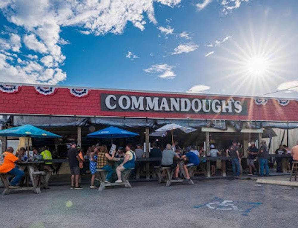 Commandough's Pizza