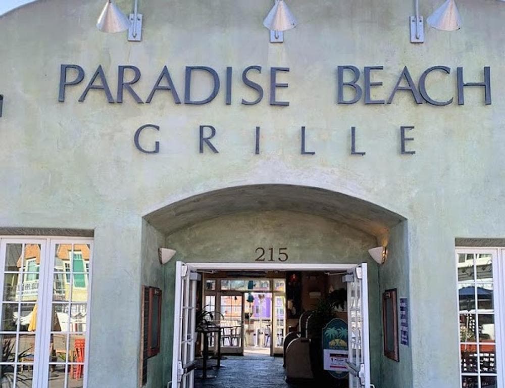 Paradise Beach Grille
