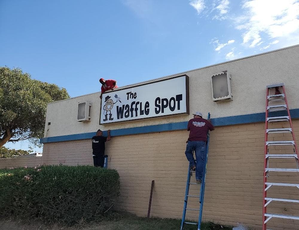 The Waffle Spot