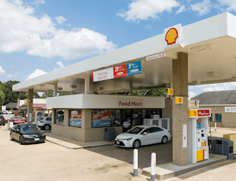 Shell Fuel Midlothian