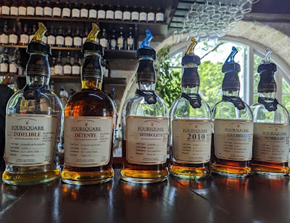 Foursquare Rum Distillery
