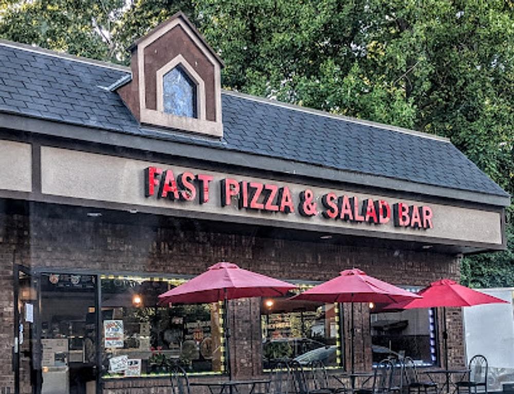 Fast Pizza & Salad Bar