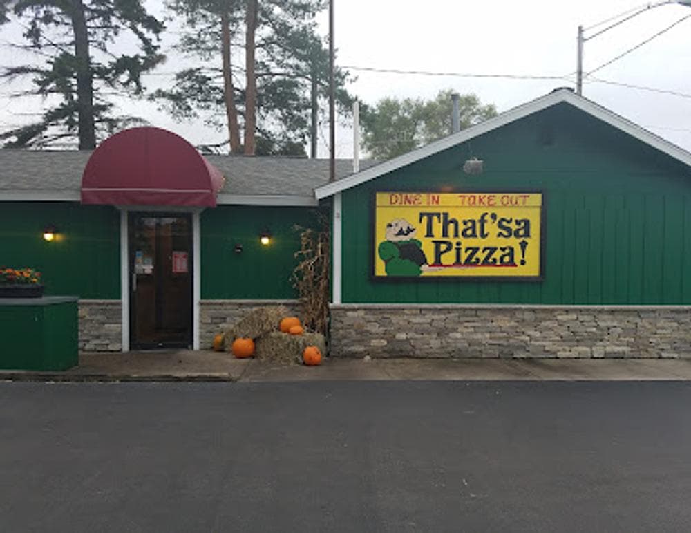 That'sa Pizza