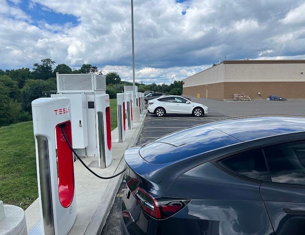 Tesla Supercharger Dansville