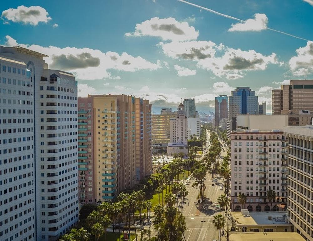 Downtown Long Beach