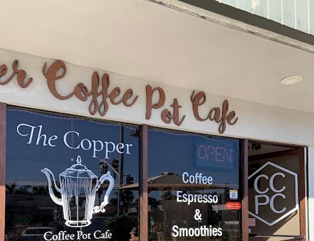The Copper Coffee Pot Cafe