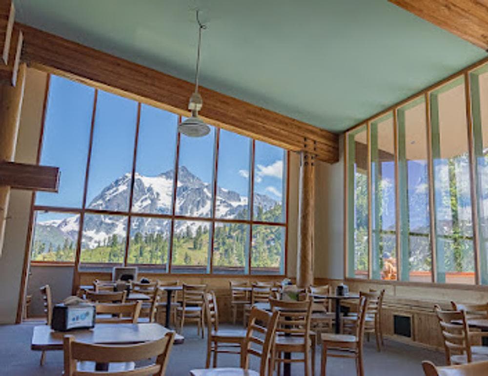 Heather Meadows Cafe
