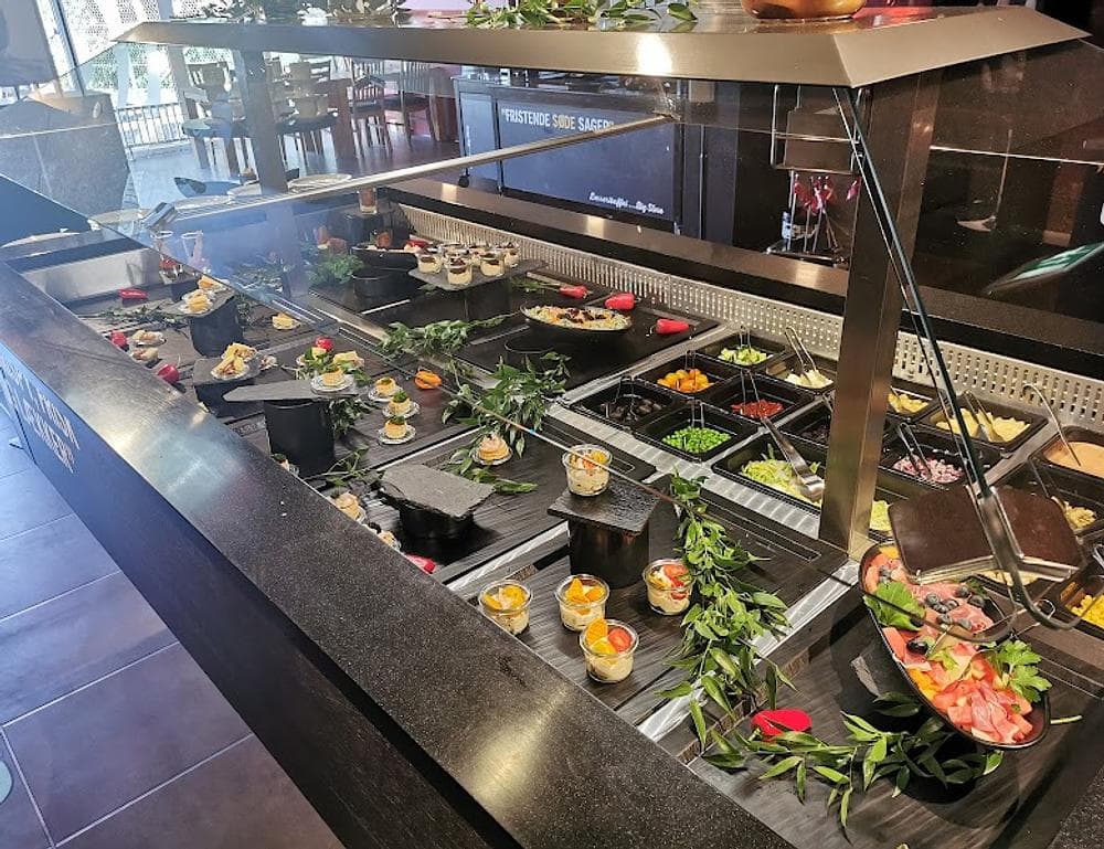 Restaurant The Grill Hobro