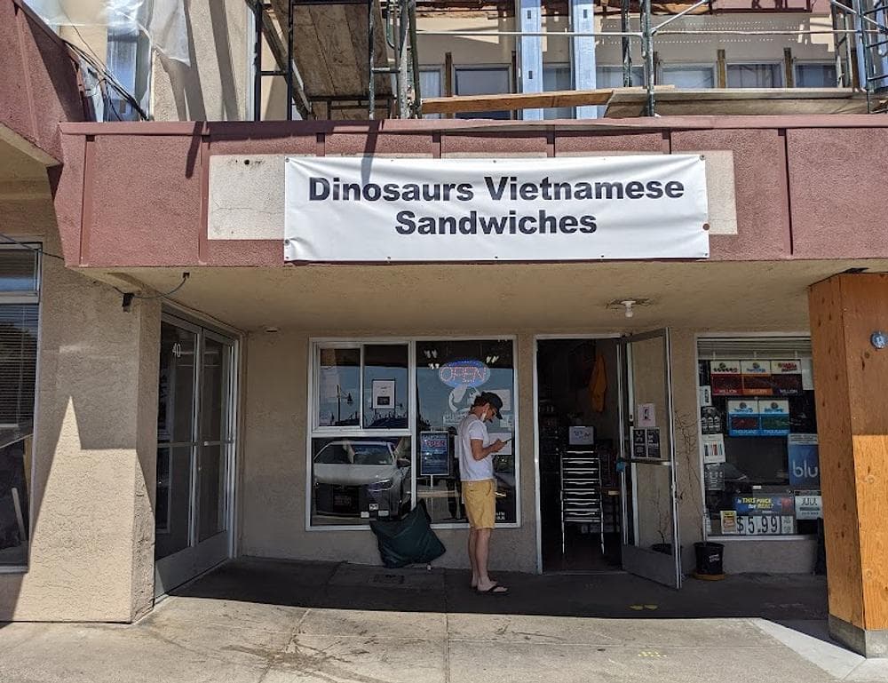 Dinosaurs Sandwiches