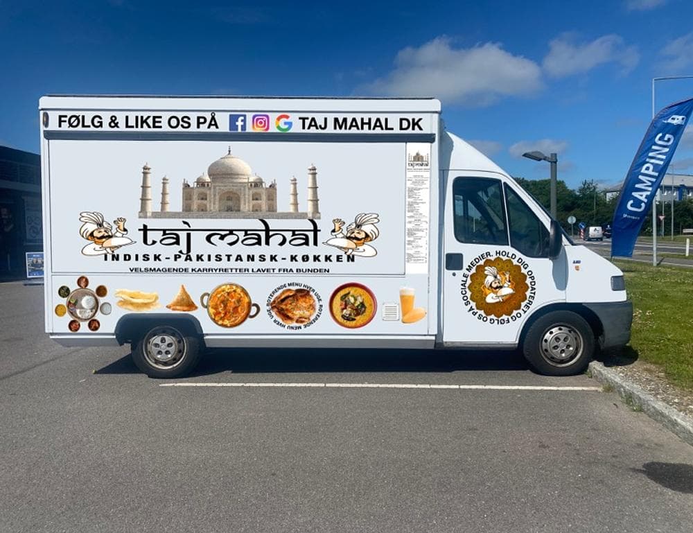 Taj Mahal Street Kitchen Stenlille
