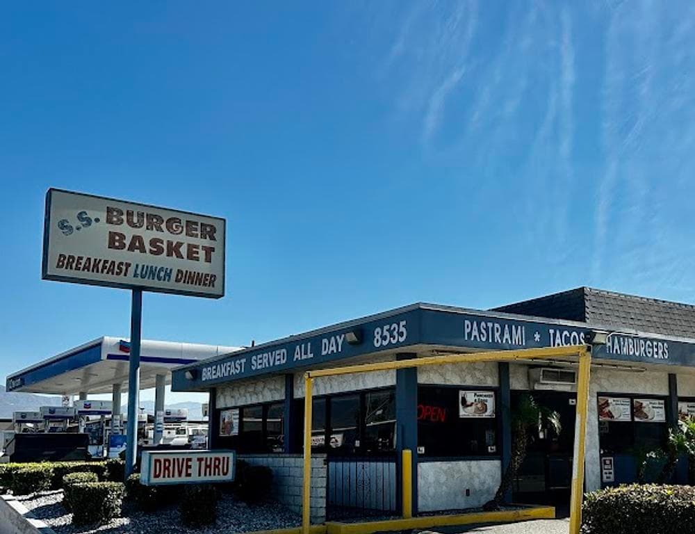 S S Burger Basket
