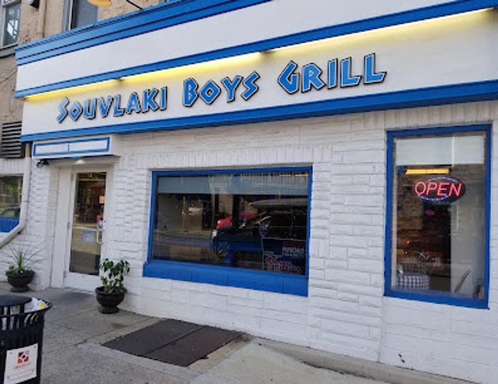 Souvlaki Boys Grill