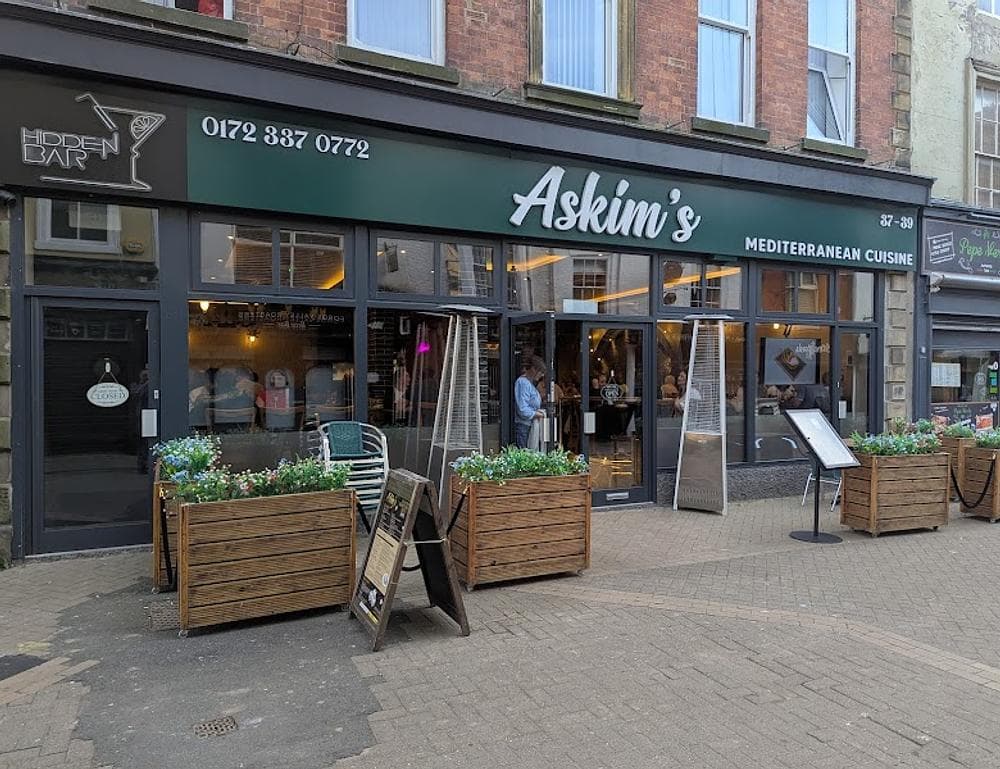 Askim’s Turkish Restaurant Scarborough