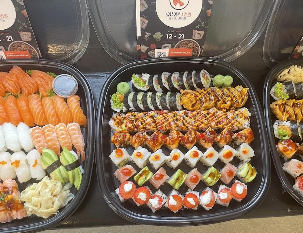 Kolbotn Sushi & Wok Express