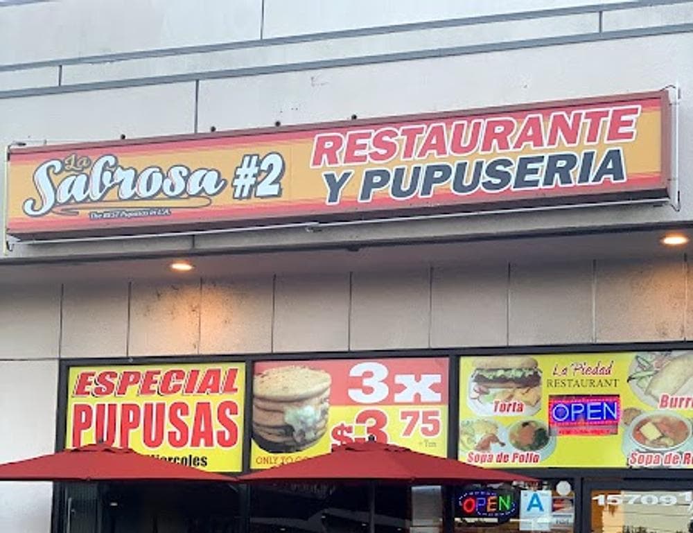 La Sabrosa PUPUSERIA