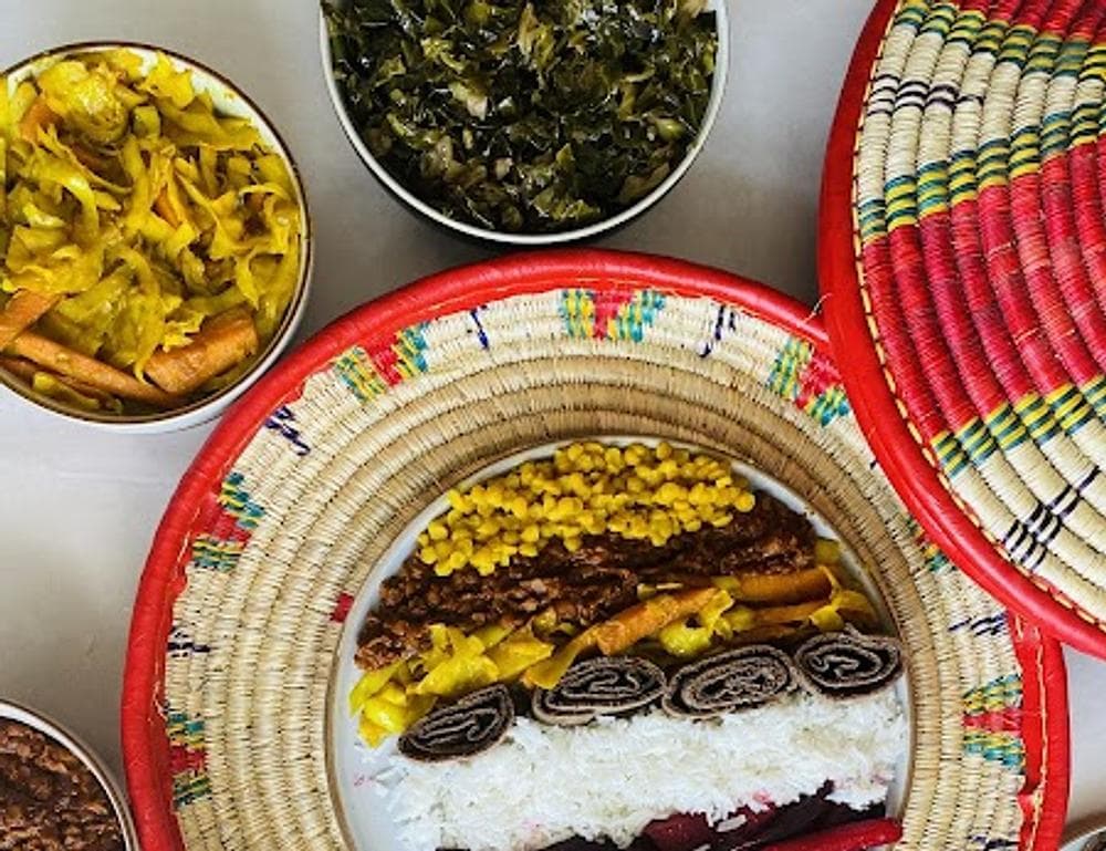 Teff Ethiopian and Eritrean food