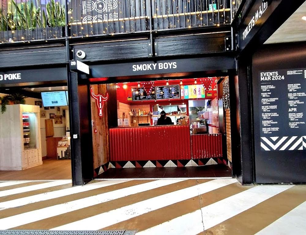 SMOKY BOYS (Wembley Boxpark)