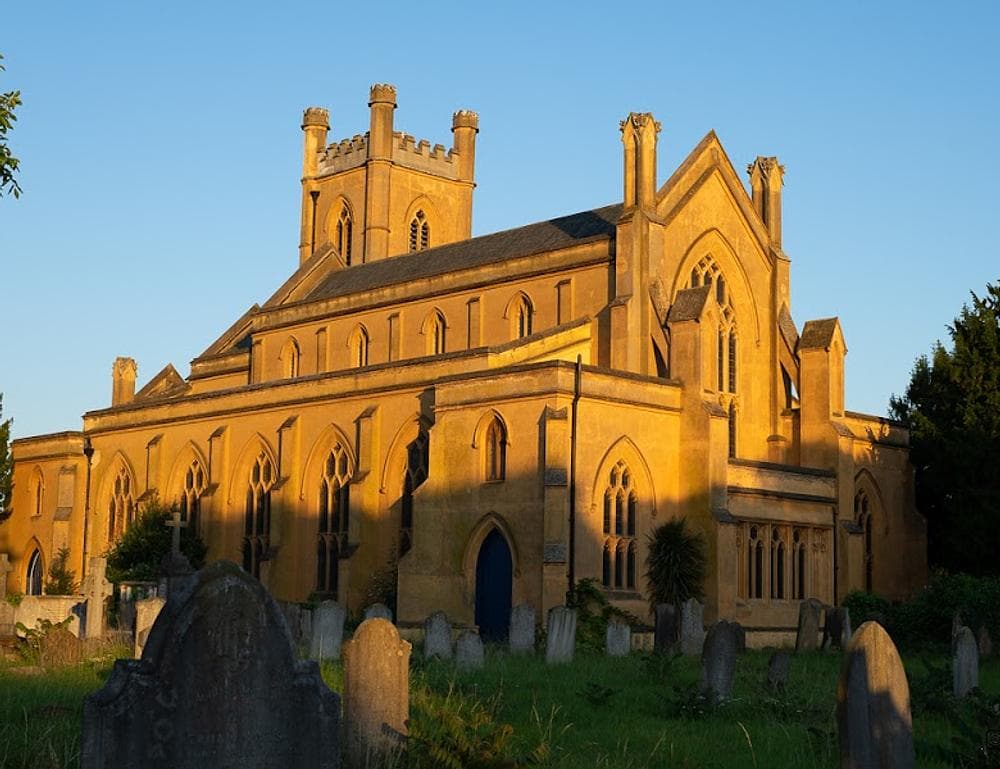 St Peter & St Paul Church, Mitcham