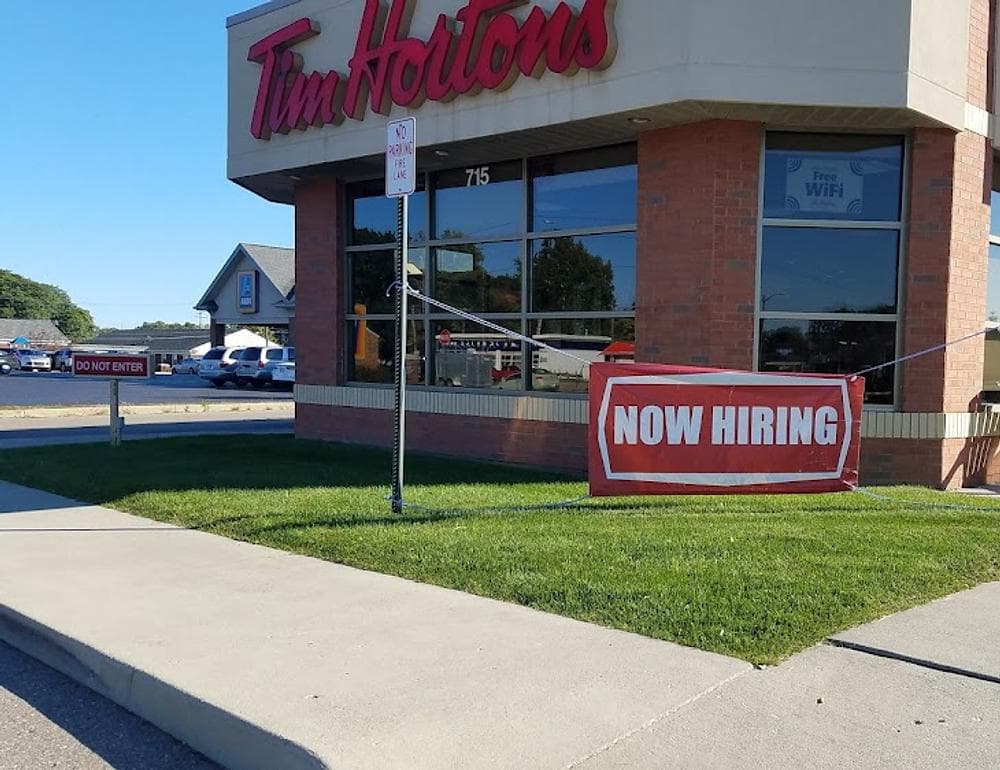 Tim Hortons Westland