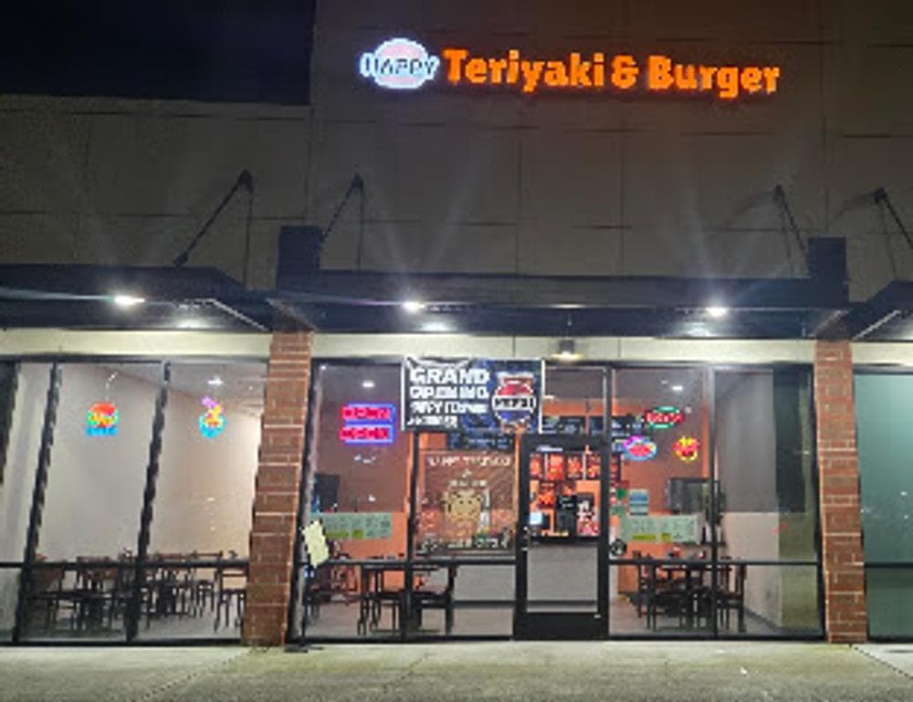 Happy Teriyaki & Burger