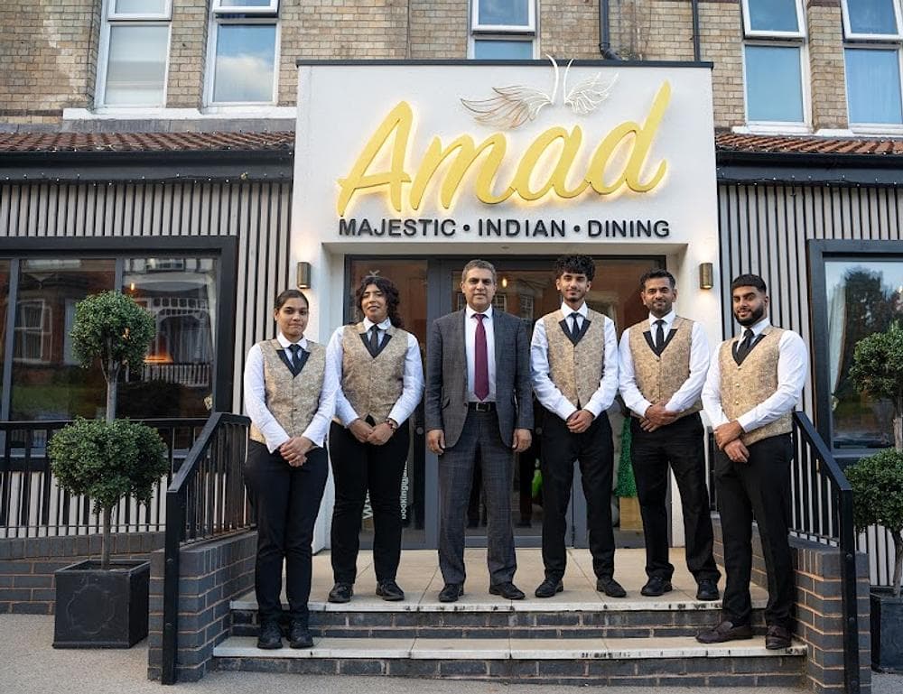 Amad Restaurant | Indian Restaurant Derby